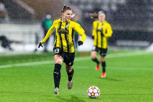 Johanna Rytting Kaneryd of Häcken