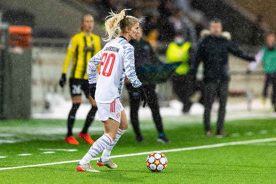 Sofia Jakobsson of Bayern Munich