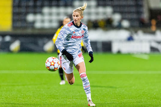 Sofia Jakobsson of Bayern Munich