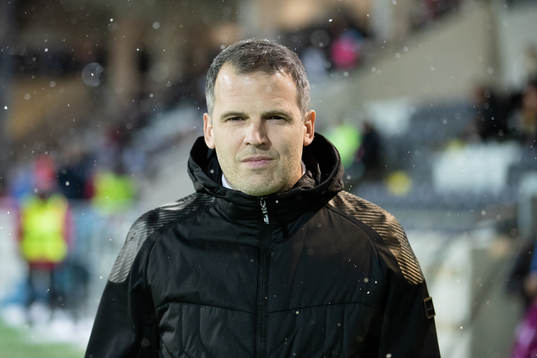 Head coach Robert Vilahamn of Häcken