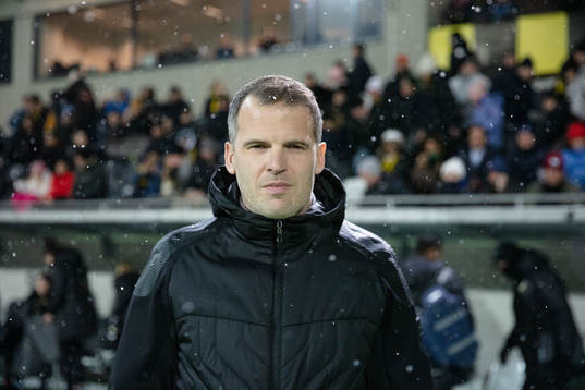 Head coach Robert Vilahamn of Häcken