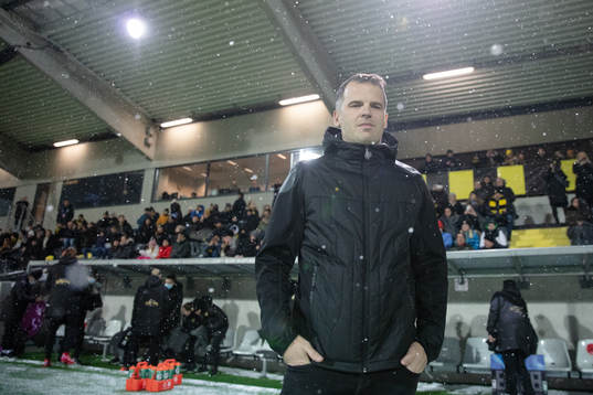 Head coach Robert Vilahamn of Häcken