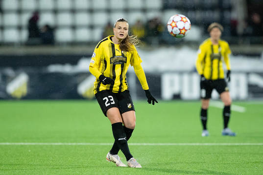 Milica Mijatovic of Häcken