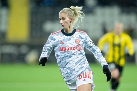 Sofia Jakobsson of Bayern Munich