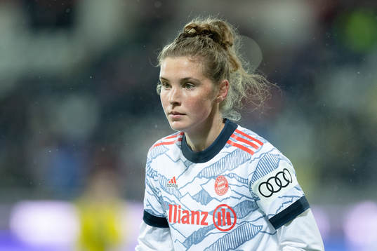 Karolina Lea Vilhjalmsdottir of Bayern Munich