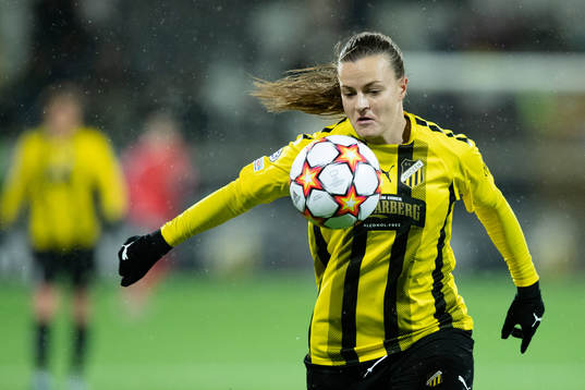 Milica Mijatovic of Häcken