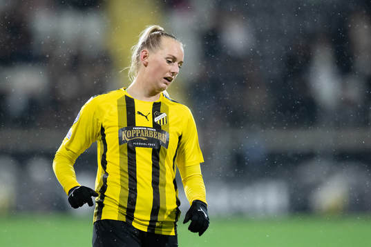 Stina Blackstenius of Häcken