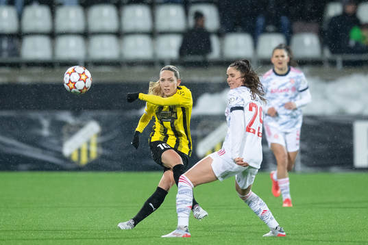 Elin Rubensson of Häcken