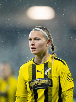 Stine Larsen of Häcken
