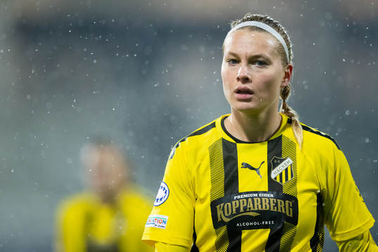 Stine Larsen of Häcken