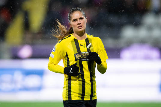 Mille Gejl Jensen of Häcken
