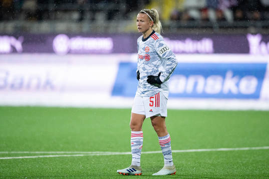 Hanna Glas of Bayern Munich