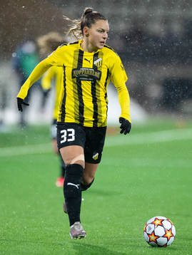 Johanna Rytting Kaneryd of Häcken