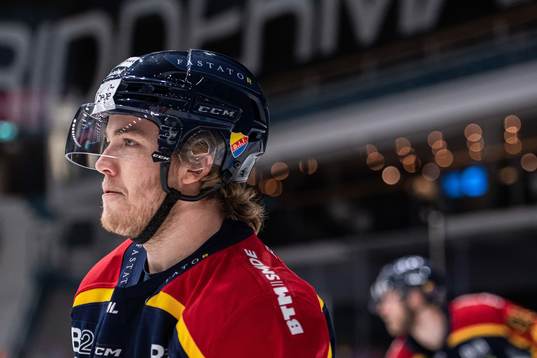 Djurgårdens Emil Berglund