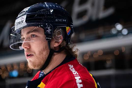 Djurgårdens Emil Berglund