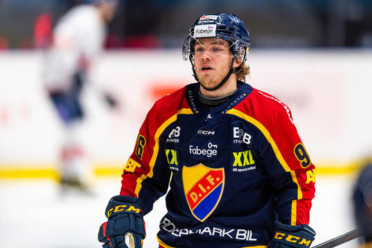 Djurgårdens Emil Berglund
