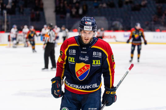 Djurgårdens Josef Ingman deppar