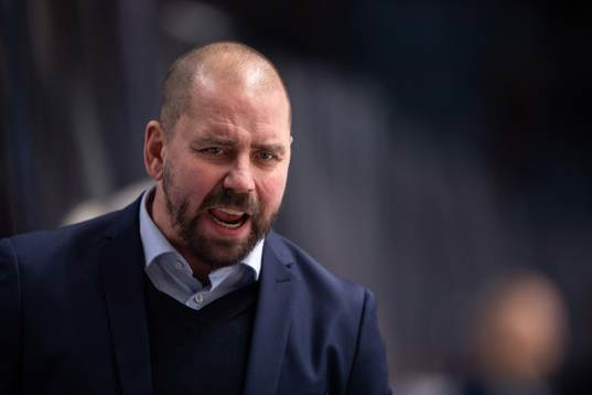 Djurgårdens tränare Nichlas Falk