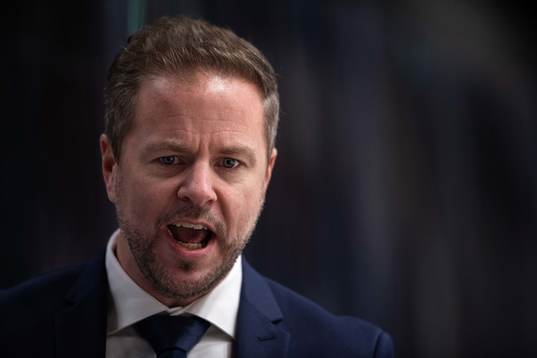 Djurgårdens assisterande tränare Mikael Aaro