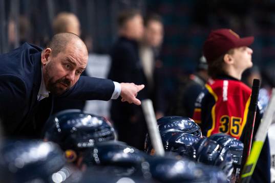 Djurgårdens tränare Nichlas Falk
