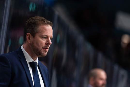 Djurgårdens assisterande tränare Mikael Aaro
