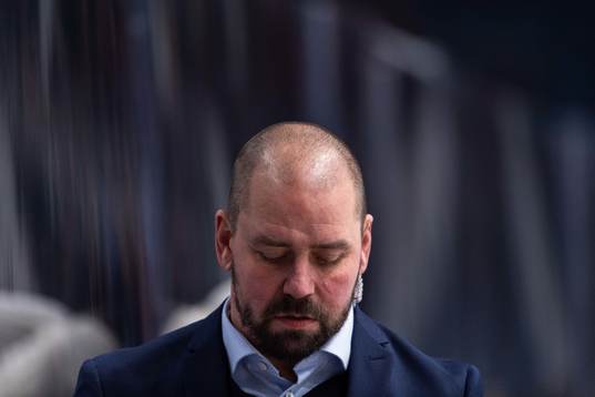 Djurgårdens tränare Nichlas Falk