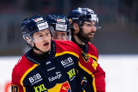 Djurgårdens Rhett Rakhshani och Tom Nilsson