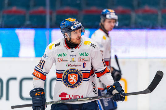 Växjös Erik Josefsson deppar