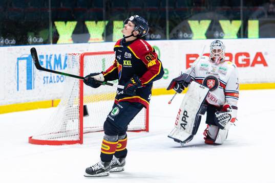 Djurgårdens Linus Andersson deppar