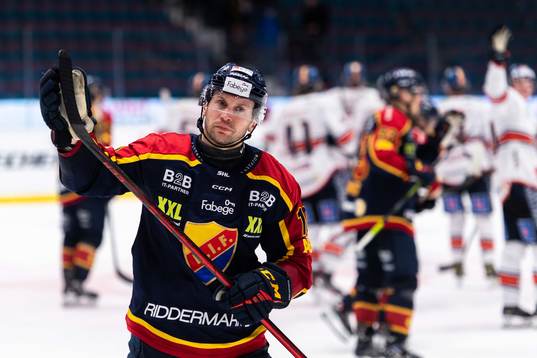 Djurgårdens Niclas Bergfors deppar