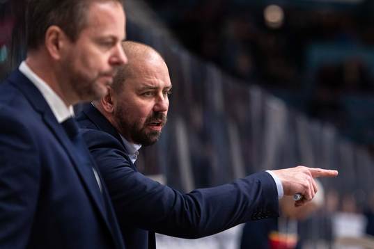Djurgårdens tränare Nichlas Falk