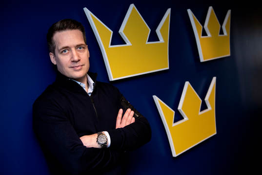 Sveriges nya förbundskapten Sam Hallam
