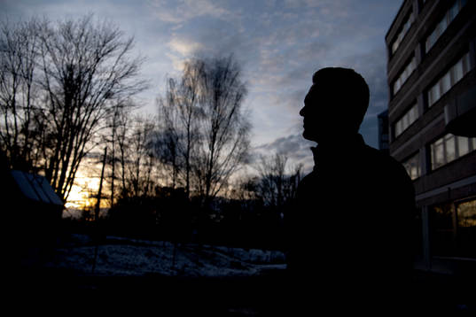 Sveriges nya förbundskapten Sam Hallam