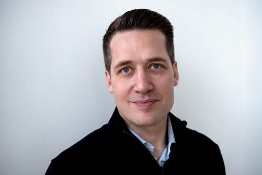 Sveriges nya förbundskapten Sam Hallam