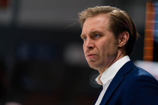 Luleås målvaktstränare Gusten Törnqvist