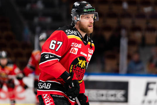 Luleås Linus Omark