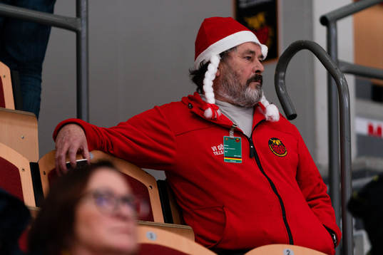 En tomte i publiken