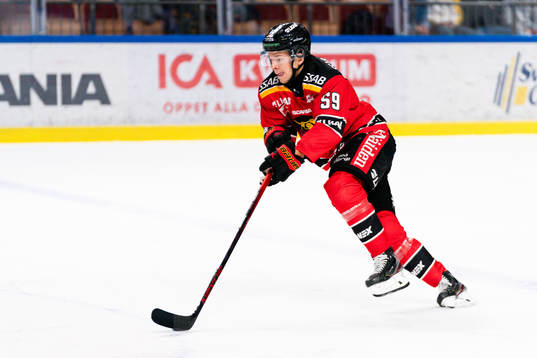 Luleås Kim Johansson