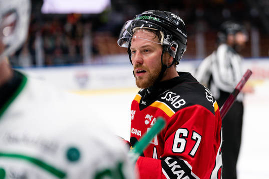 Luleås Linus Omark