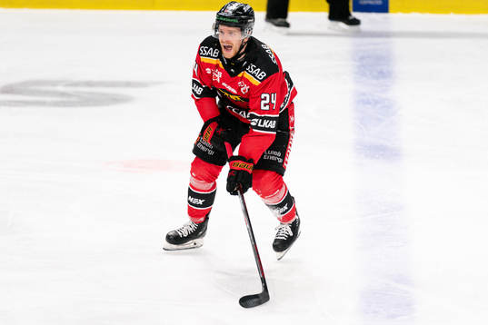 Luleås Brendan Shinnimin