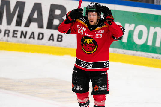 Luleås Brendan Shinnimin