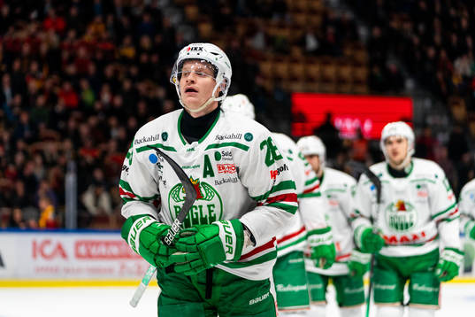 Rögles Anton Bengtsson jublar