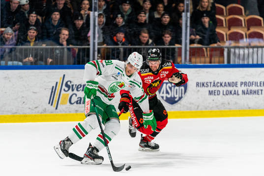Rögles Adam Tambellini och Luleås Sami Lepistö