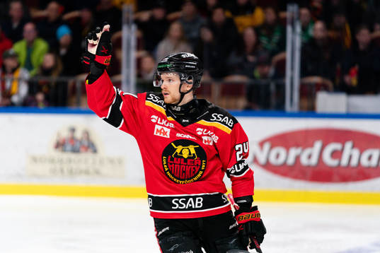 Luleås Brendan Shinnimin