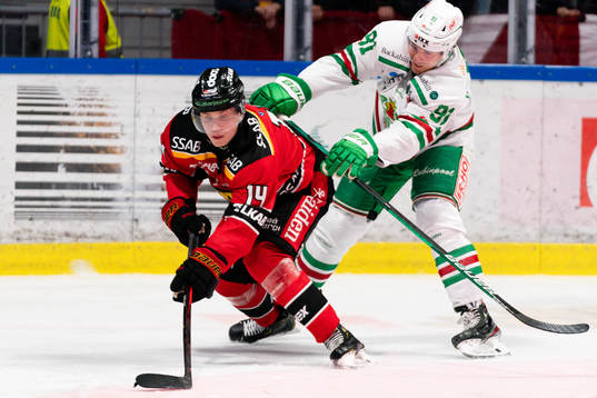 Luleås Jonas Berglund och Rögles Adam Tambellini