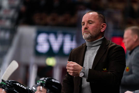 Luleås tränare Thomas Berglund
