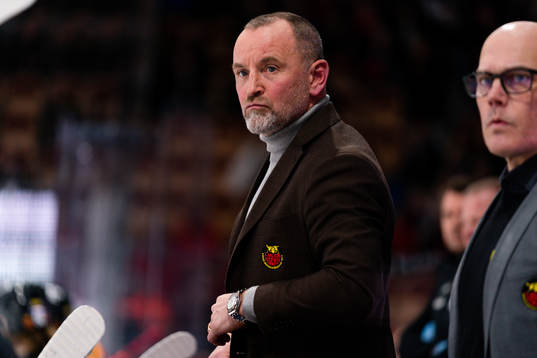 Luleås tränare Thomas Berglund