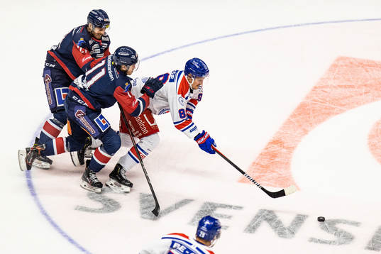 Linköpings Henrik Törnqvist och Oskarshamns Patrik