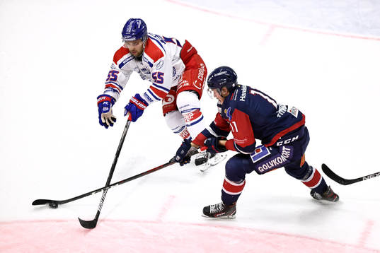 Oskarshamns David Quenneville och Linköpings Henrik