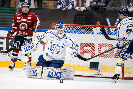 Leksands målvakt Kasimir Kaskisuo